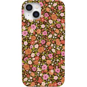 Casely iPhone 14 Case | Hibiscus Blooms | Hawaiian Floral | Compatible with MagSafe | Classic Ultra Slim Design(Rustic Roses | Boho Bouquet)