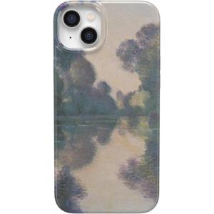 Casely iPhone 14 Case | Hibiscus Blooms | Hawaiian Floral | Compatible with MagSafe | Classic Ultra Slim Design(The Met Museum | Monet’s Morning)