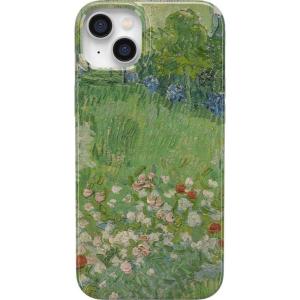 Casely iPhone 14 Case | Hibiscus Blooms | Hawaiian Floral | Compatible with MagSafe | Classic Ultra Slim Design(Vincent’s Admired Garden)