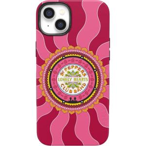Casely iPhone 14 Plus Case | Cowgirl Canyon | FashionPass x Casely | Bold Protective Case Design | Compatible with MagSafe(Beatles | Sgt. Pepper’s | Lonely Hearts Club)