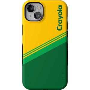 Casely iPhone 14 Plus Case | Cowgirl Canyon | FashionPass x Casely | Bold Protective Case Design | Compatible with MagSafe(Keep It Classic | Crayola Crayon Box)