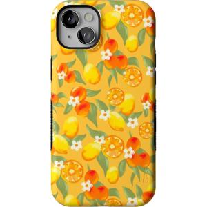 Casely iPhone 14 Plus Case | Cowgirl Canyon | FashionPass x Casely | Bold Protective Case Design | Compatible with MagSafe(Positano | Dippin’ Daisy’s Italian Coast)