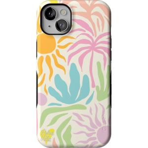 Casely iPhone 14 Plus Case | Cowgirl Canyon | FashionPass x Casely | Bold Protective Case Design | Compatible with MagSafe(Pura Vida | Oasis)