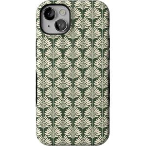 Casely iPhone 14 Plus Case | Cowgirl Canyon | FashionPass x Casely | Bold Protective Case Design | Compatible with MagSafe(The Boyfriend Collection | Cabana Nights)