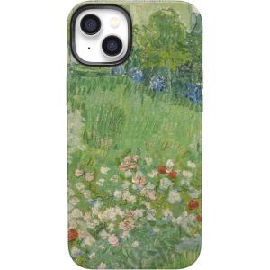 Casely iPhone 14 Plus Case | Cowgirl Canyon | FashionPass x Casely | Bold Protective Case Design | Compatible with MagSafe(Vincent’s Admired Garden | Van Gogh Museum)