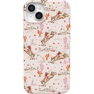 Casely iPhone 14 Plus Case | Palermo | Dippin’ Daisy’s Italian Coast | Compatible with MagSafe(Cowgirl Canyon | FashionPass x Casely)