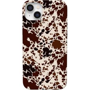 Casely iPhone 14 Plus Case | Palermo | Dippin’ Daisy’s Italian Coast | Compatible with MagSafe(Cowgirl Envy | Cow Print)