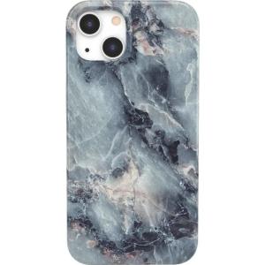 Casely iPhone 14 Plus Case | Palermo | Dippin’ Daisy’s Italian Coast | Compatible with MagSafe(Deep Sea | Blue Marble)