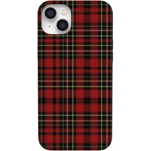 Casely iPhone 14 Plus Case | Palermo | Dippin’ Daisy’s Italian Coast | Compatible with MagSafe(Fireside Flannel | Signature Plaid)