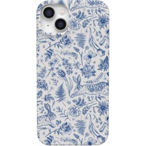 Casely iPhone 14 Plus Case | Palermo | Dippin’ Daisy’s Italian Coast | Compatible with MagSafe(Hop & Bloom | Bunny Toile)