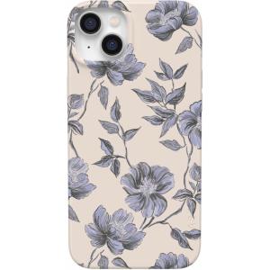 Casely iPhone 14 Plus Case | Palermo | Dippin’ Daisy’s Italian Coast | Compatible with MagSafe(Ink & Iris | Vintage Floral)