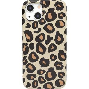 Casely iPhone 14 Plus Case | Palermo | Dippin’ Daisy’s Italian Coast | Compatible with MagSafe(Into the Wild | Leopard Print)