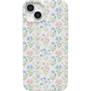 Casely iPhone 14 Plus Case | Palermo | Dippin’ Daisy’s Italian Coast | Compatible with MagSafe(Pastel Garden | Sunday Best)