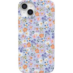 Casely iPhone 14 Plus Case | Palermo | Dippin’ Daisy’s Italian Coast | Compatible with MagSafe(Poppy Meadows | Pastel Floral)