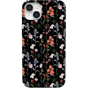 Casely iPhone 14 Plus Case | Palermo | Dippin’ Daisy’s Italian Coast | Compatible with MagSafe(Secret Garden | Mixed Floral)