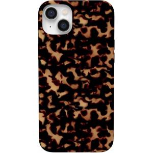 Casely iPhone 14 Plus Case | Palermo | Dippin’ Daisy’s Italian Coast | Compatible with MagSafe(Shell Shocked | Tortoise Print)