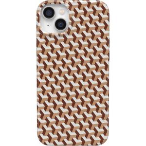 Casely iPhone 14 Plus Case | Palermo | Dippin’ Daisy’s Italian Coast | Compatible with MagSafe(Step It Up | Abstract Geo)