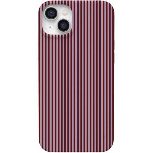 Casely iPhone 14 Plus Case | Palermo | Dippin’ Daisy’s Italian Coast | Compatible with MagSafe(Stripes and the City | Tiny Pinstripe)
