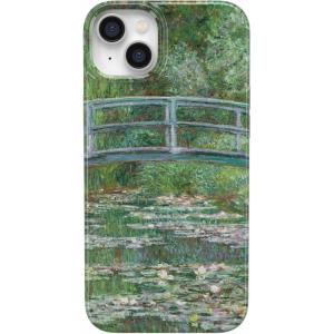 Casely iPhone 14 Plus Case | Palermo | Dippin’ Daisy’s Italian Coast | Compatible with MagSafe(The Met Museum | Monet’s Bridge)