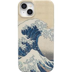 Casely iPhone 14 Plus Case | Palermo | Dippin’ Daisy’s Italian Coast | Compatible with MagSafe(The Met Museum | The Great Wave)
