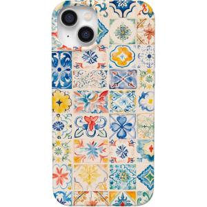 Casely iPhone 14 Plus Case | Palermo | Dippin’ Daisy’s Italian Coast | Compatible with MagSafe(Tuscan Tiles | Dolce Vita)