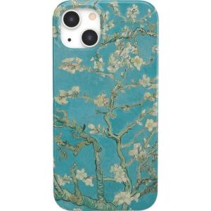 Casely iPhone 14 Plus Case | Palermo | Dippin’ Daisy’s Italian Coast | Compatible with MagSafe(Van Gogh | Almond Blossom Floral)