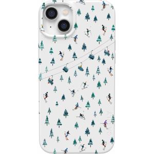 Casely iPhone 14 Plus Case | Palermo | Dippin’ Daisy’s Italian Coast | Compatible with MagSafe(We’ve Peaked | Après Ski Mountains)