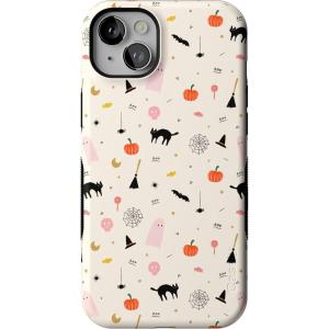 Casely iPhone 14 Plus Case | Witching Hour | Cute Halloween | Compatible with MagSafe | Bold Protective Design