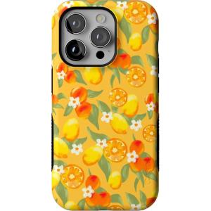 Casely iPhone 14 Pro Case | Opposites Attract | Day & Night Mountains | Compatible with MagSafe | Bold Protective Design(Dippin’ Daisy’s Italian Coast | Positano)