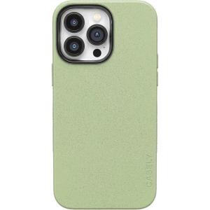 Casely iPhone 14 Pro Case | Opposites Attract | Day & Night Mountains | Compatible with MagSafe | Bold Protective Design(Kiwi Kiss)