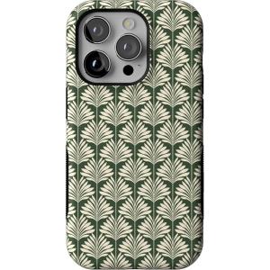 Casely iPhone 14 Pro Case | Opposites Attract | Day & Night Mountains | Compatible with MagSafe | Bold Protective Design(The Boyfriend Collection | Cabana Nights)