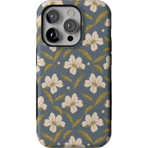 Casely iPhone 14 Pro Case | Opposites Attract | Day & Night Mountains | Compatible with MagSafe | Bold Protective Design(The Boyfriend Collection | Lei’d Back)