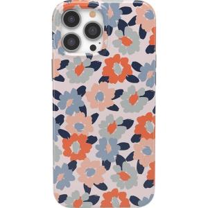 Casely iPhone 14 Pro Case | Sage Garden | Green Floral | Compatible with MagSafe | Classic Ultra-Slim Case Design(Field of Flowers | Pastel Floral)