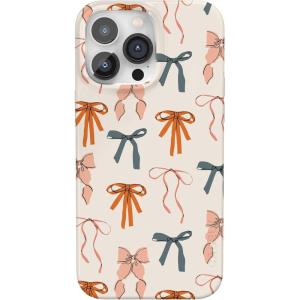 Casely iPhone 14 Pro Case | Sage Garden | Green Floral | Compatible with MagSafe | Classic Ultra-Slim Case Design(Gourdy Girlie | Harvest Bows)