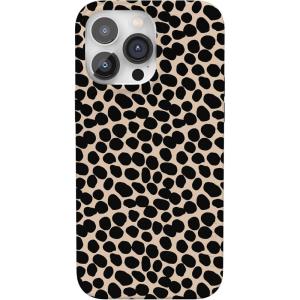 Casely iPhone 14 Pro Case | Sage Garden | Green Floral | Compatible with MagSafe | Classic Ultra-Slim Case Design(Lost in Spots | Cheetah Print)
