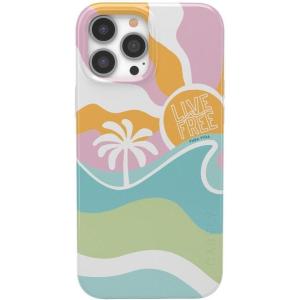 Casely iPhone 14 Pro Case | Sage Garden | Green Floral | Compatible with MagSafe | Classic Ultra-Slim Case Design(Pura Vida | Tropical Dreams)