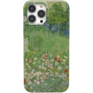 Casely iPhone 14 Pro Case | Sage Garden | Green Floral | Compatible with MagSafe | Classic Ultra-Slim Case Design(Vincent’s Admired Garden)