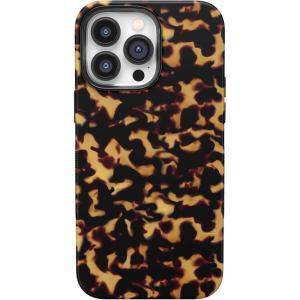 Casely iPhone 14 Pro Case | Shell Shocked | Tortoise Print | Compatible with MagSafe | Bold Protective Design
