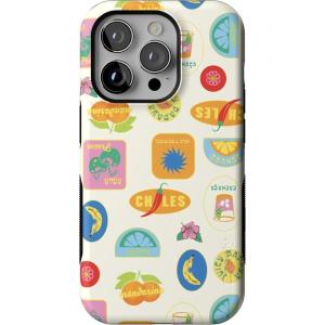 Casely iPhone 14 Pro Case | Stuck in Paradise | Dippin’ Daisy’s Tropical Vacation | Compatible with MagSafe | Bold Protective Design
