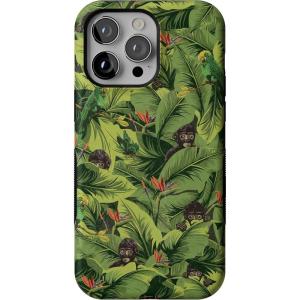 Casely iPhone 14 Pro Max Case | Nantucket Cottage | Blue Hydrangea | Compatible with MagSafe | Bold Protective Design(Frida Kahlo | Sneaky Monkeys | Jungle Floral)