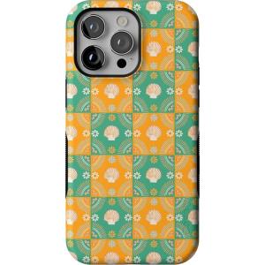 Casely iPhone 14 Pro Max Case | Nantucket Cottage | Blue Hydrangea | Compatible with MagSafe | Bold Protective Design(Sea La Vie | Dippin’ Daisy’s Tropical Vacation)
