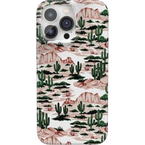 Casely iPhone 14 Pro Max Case | Not a Phase | Clear Flash Tattoo | Compatible with MagSafe | Classic Ultra Slim Design(Gold Rush | Desert Case)