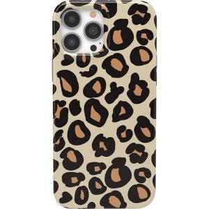 Casely iPhone 14 Pro Max Case | Not a Phase | Clear Flash Tattoo | Compatible with MagSafe | Classic Ultra Slim Design(Into the Wild | Leopard Print)