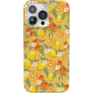 Casely iPhone 14 Pro Max Case | Not a Phase | Clear Flash Tattoo | Compatible with MagSafe | Classic Ultra Slim Design(Positano | Dippin’ Daisy’s Italian Coast)