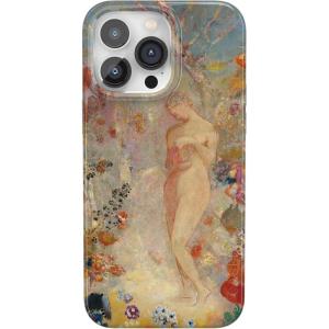 Casely iPhone 14 Pro Max Case | Not a Phase | Clear Flash Tattoo | Compatible with MagSafe | Classic Ultra Slim Design(The Met Museum | Pandora)