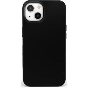 Casely iPhone 15 Case | Be Mine | Tiny Hearts | Bold Protective Design | Compatible with MagSafe(Black on Black)