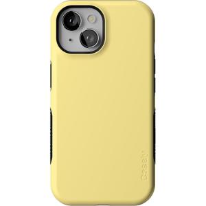 Casely iPhone 15 Case | Be Mine | Tiny Hearts | Bold Protective Design | Compatible with MagSafe(Butter Me Up | Butter Yellow)