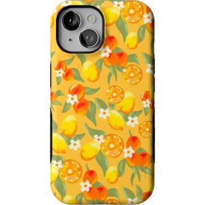 Casely iPhone 15 Case | Be Mine | Tiny Hearts | Bold Protective Design | Compatible with MagSafe(Positano | Dippin’ Daisy’s Italian Coast)