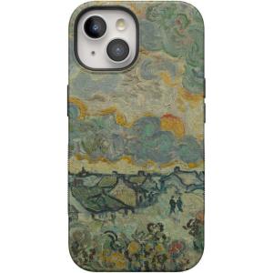 Casely iPhone 15 Case | Be Mine | Tiny Hearts | Bold Protective Design | Compatible with MagSafe(Reminiscence of Vincent)
