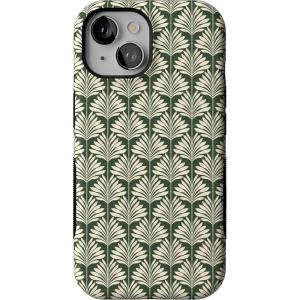 Casely iPhone 15 Case | Be Mine | Tiny Hearts | Bold Protective Design | Compatible with MagSafe(The Boyfriend Collection | Cabana Nights)